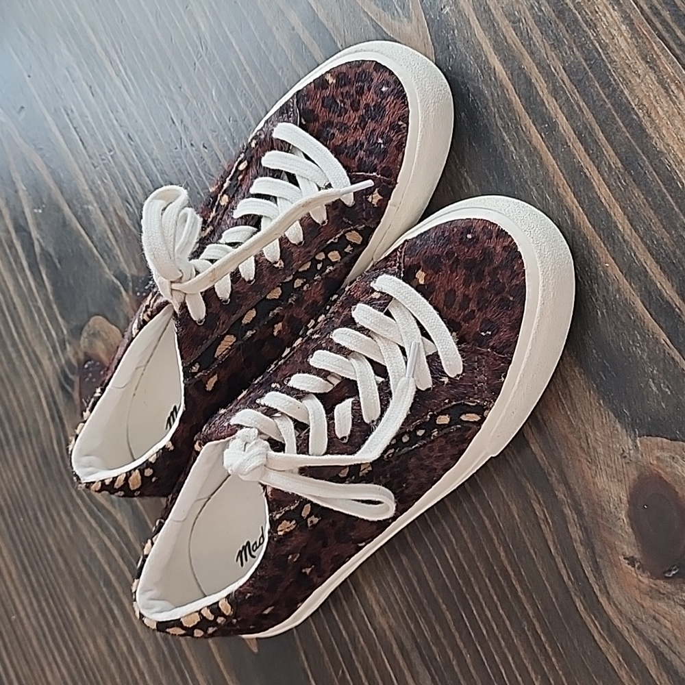 Madewell Sidewalk Low Top Sneakers - Picture 3 of 6